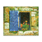 Blue Window