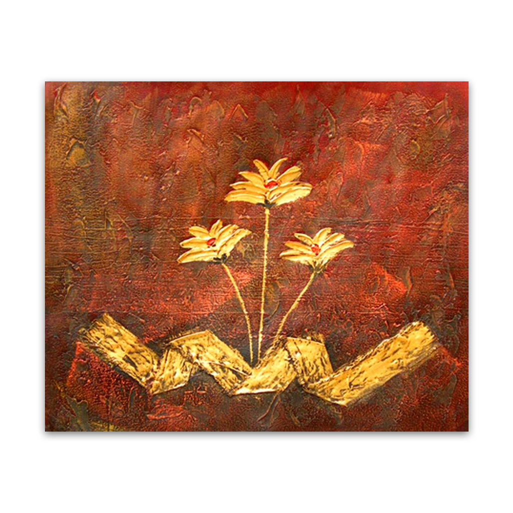 Golden Flowers