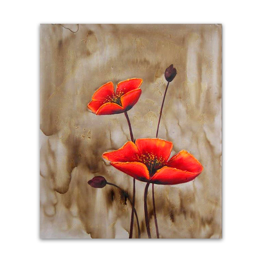 Two Red Flowers II