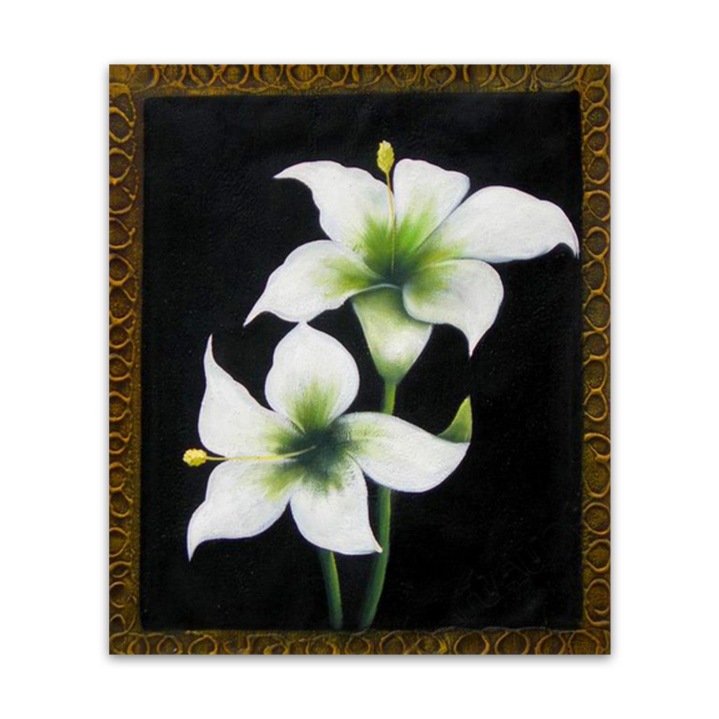 White Blooms