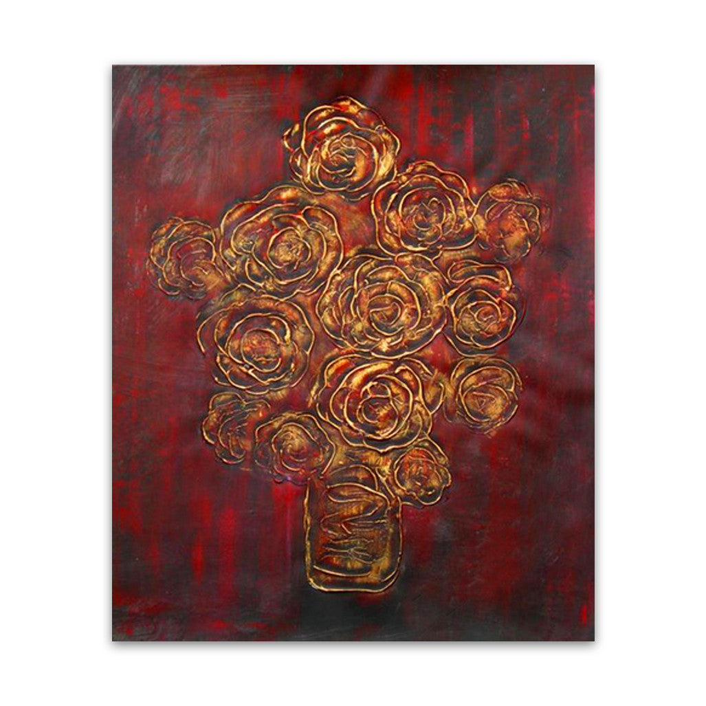 Golden Blooms