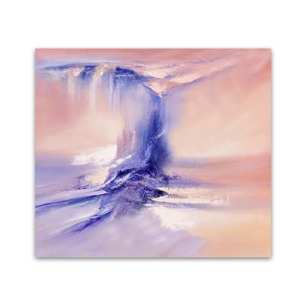 Wave in Sunset