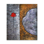 Solitary Blossom