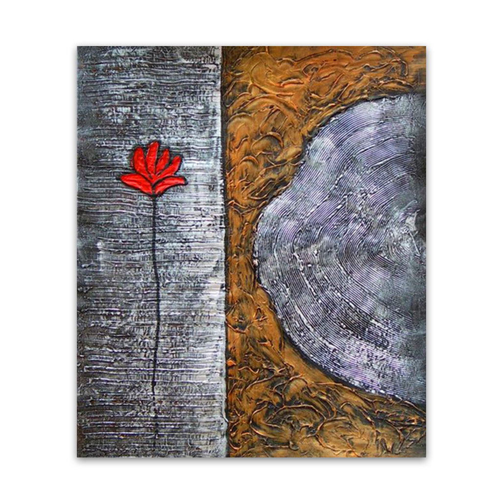 Solitary Blossom