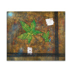 Green Maple Leaves