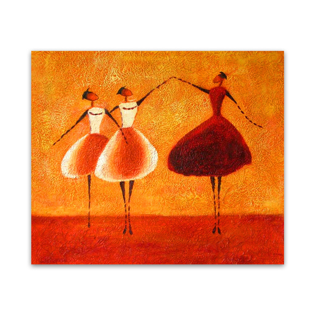 Three Ballerinas Two