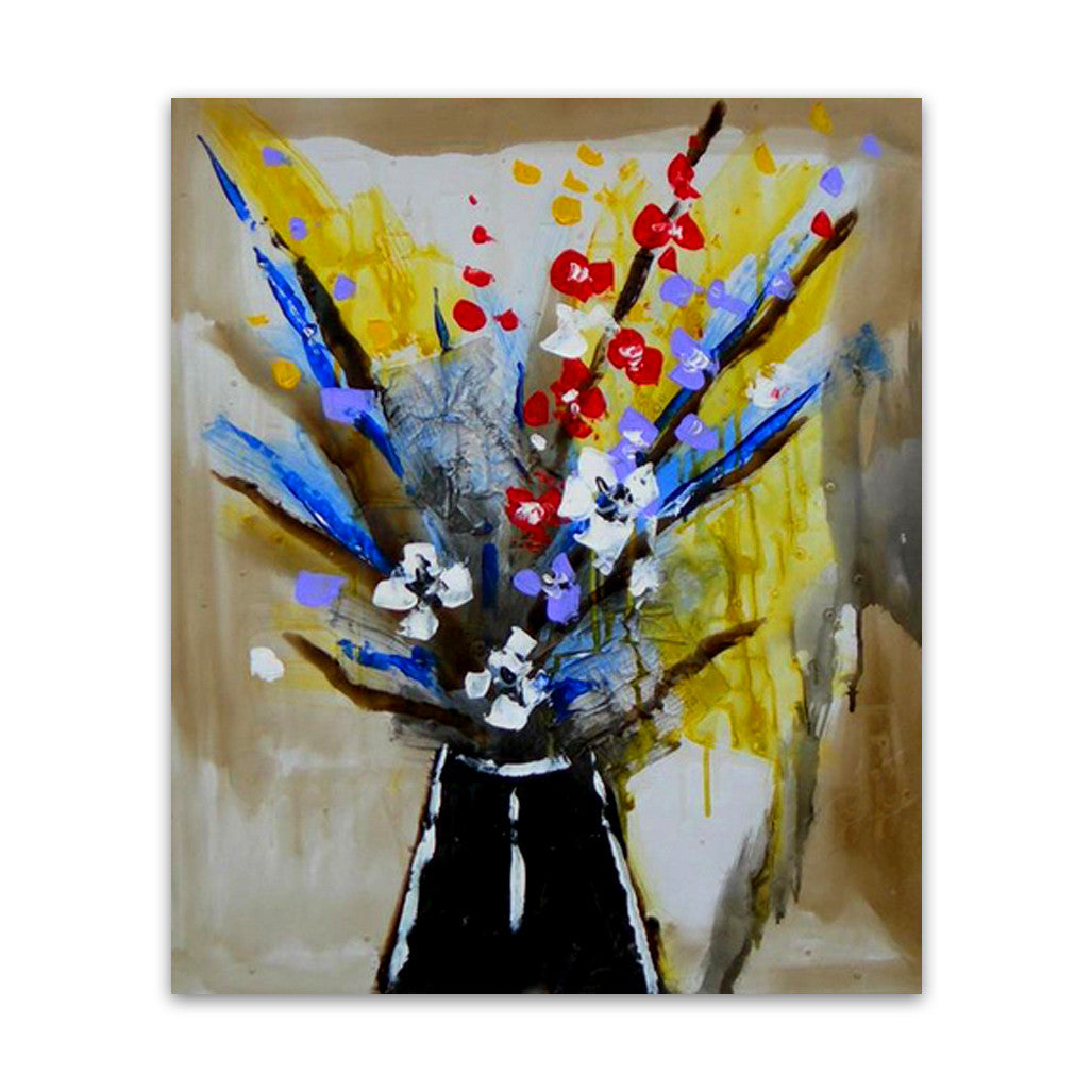 Flowers in a Vase