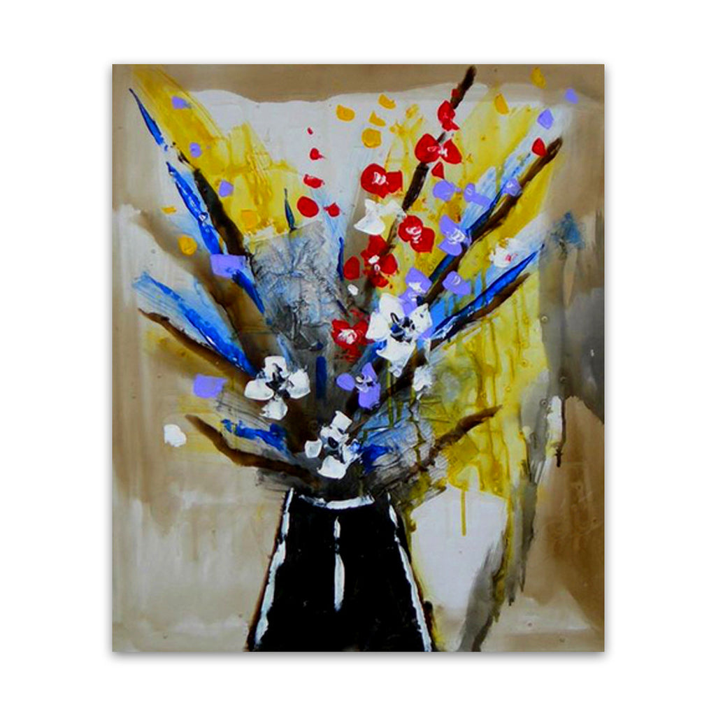Flowers in a Vase