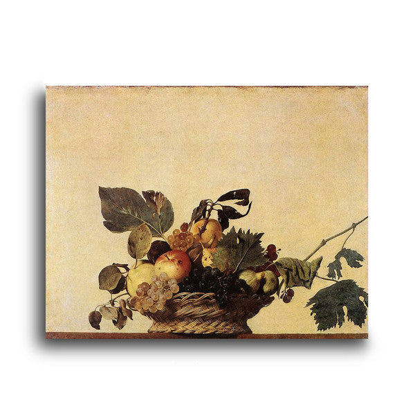 Caravaggio | Basket of Fruit
