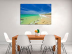 Beach Australia Sunshine Coast Art Print on the wall