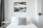 Beach Dunes Wall Art Print on the wall