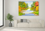 Beautiful Nature Wall Art Print on the wall