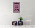 Beauty Inside and Out Wall Art Print on the wall