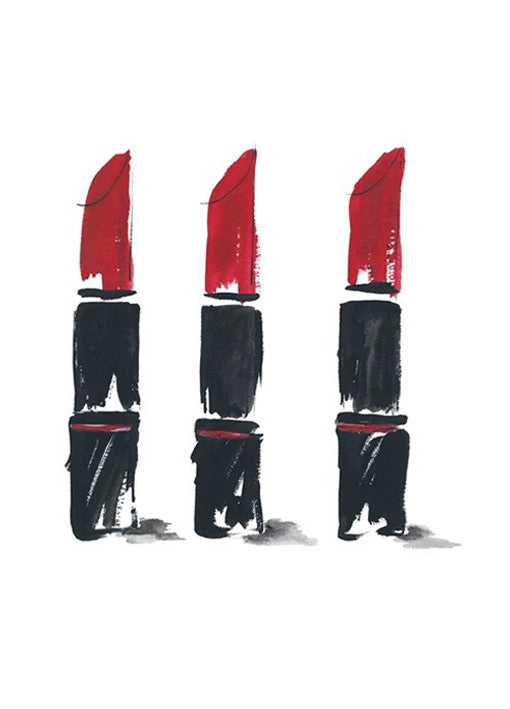Beauty Lipsticks Wall Art Print