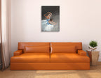 Ballerina Dancers II Wall Art Print on the wall