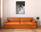 Ballerina Dancers I Wall Art Print on the wall