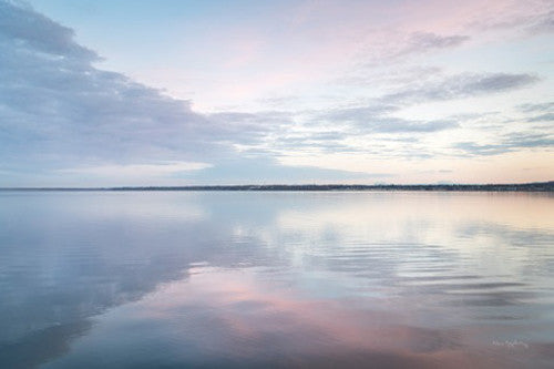 Bellingham Bay Clouds Reflection II Wall Art Print 