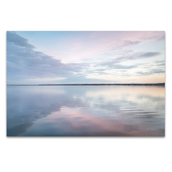 Bellingham Bay Clouds Reflection II Wall Art Print 