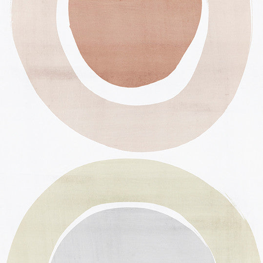 Bend of Colors I Wall Art Print