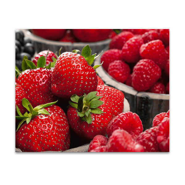 Berries III Wall Art Print