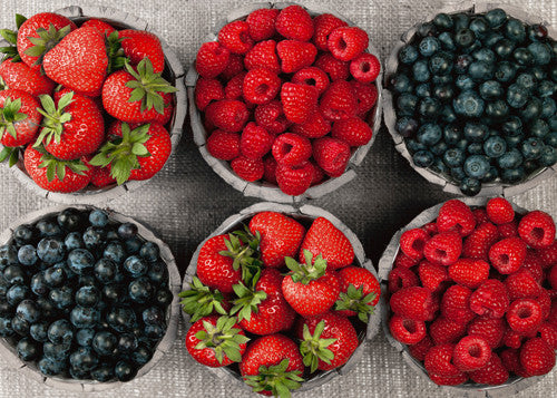 Berries Wall Art Print