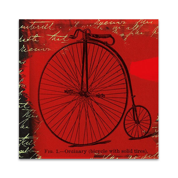 Bicycle II Wall Art Print