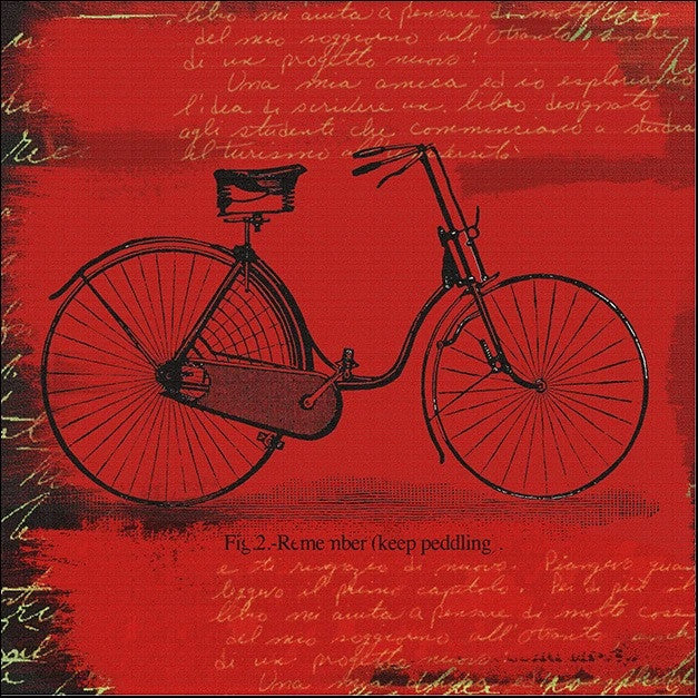 Bicycle I Wall Art Print