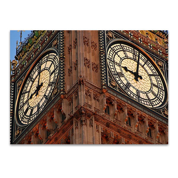Big Ben Clockface Wall Art Print
