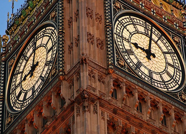 Big Ben Clockface Wall Art Print