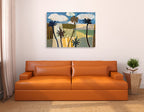 Big Island Hop Wall Art Print on the wall