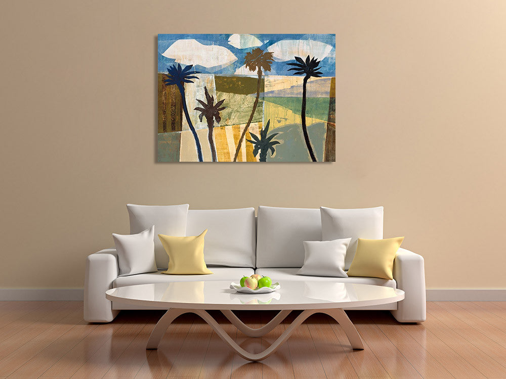 Big Island Hop Wall Art Print on the wall