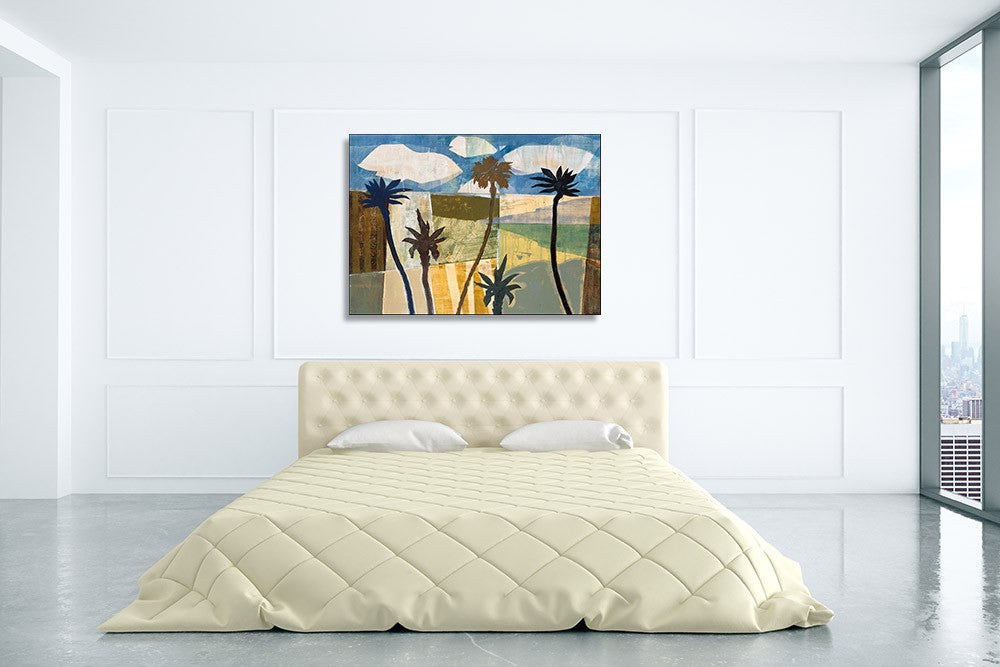Big Island Hop Wall Art Print on the wall
