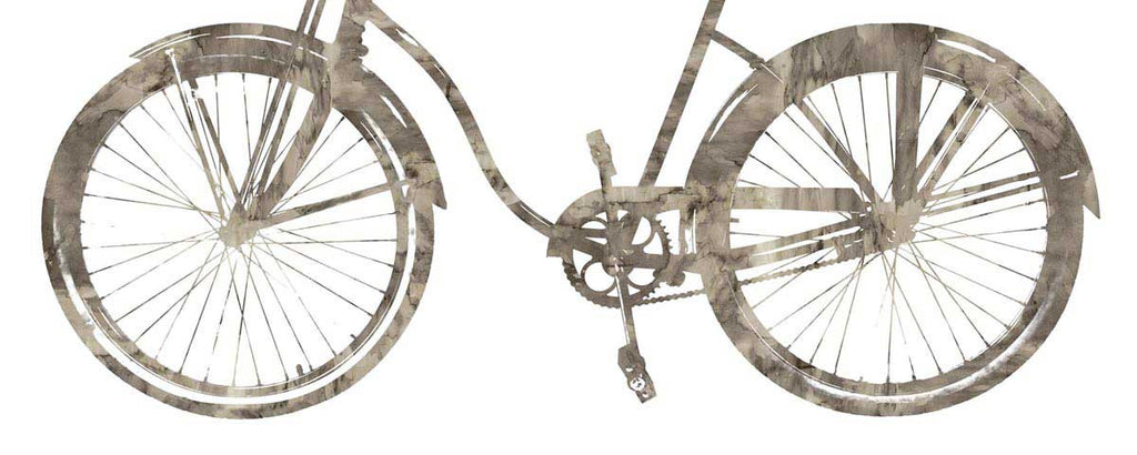 Bike Ride III Wall Art Print