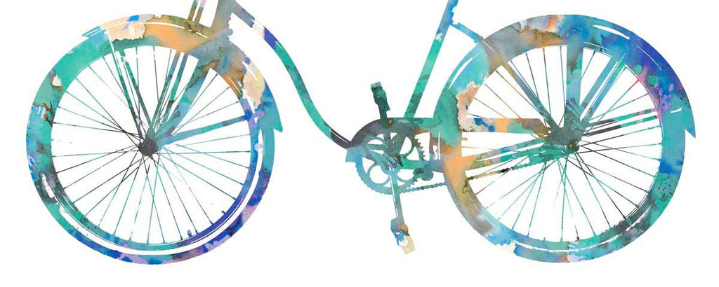 Bike Ride II Wall Art Print