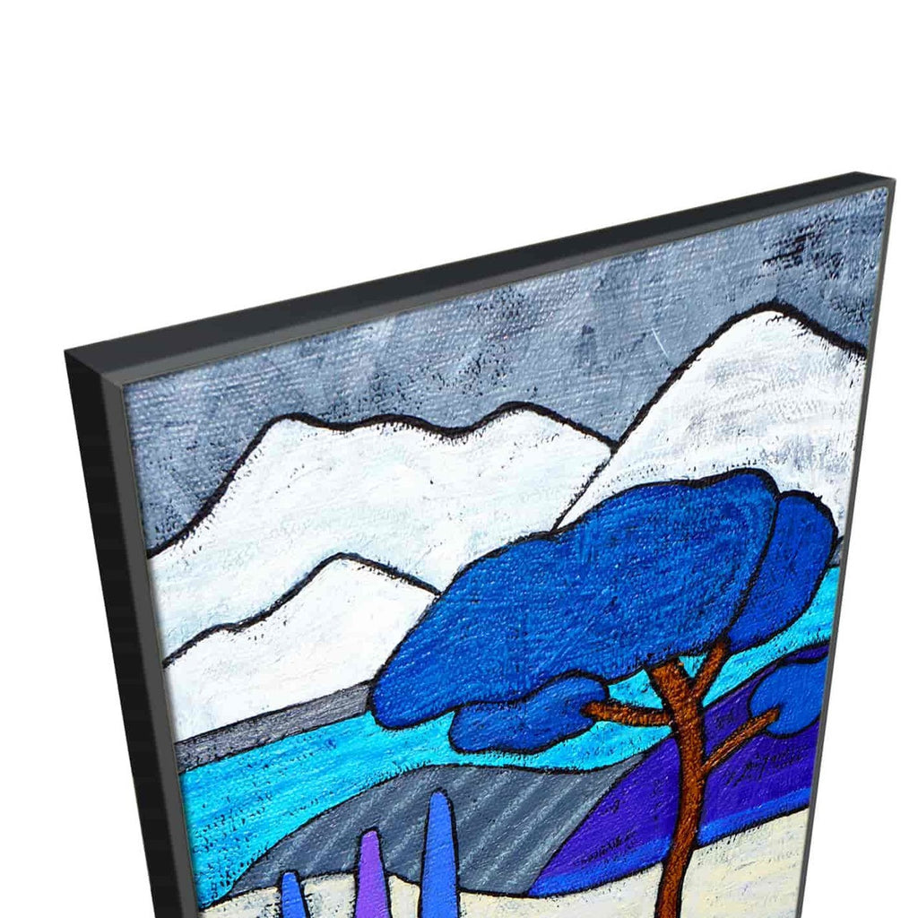 Angela Sharkey | Roman Pine in Winter