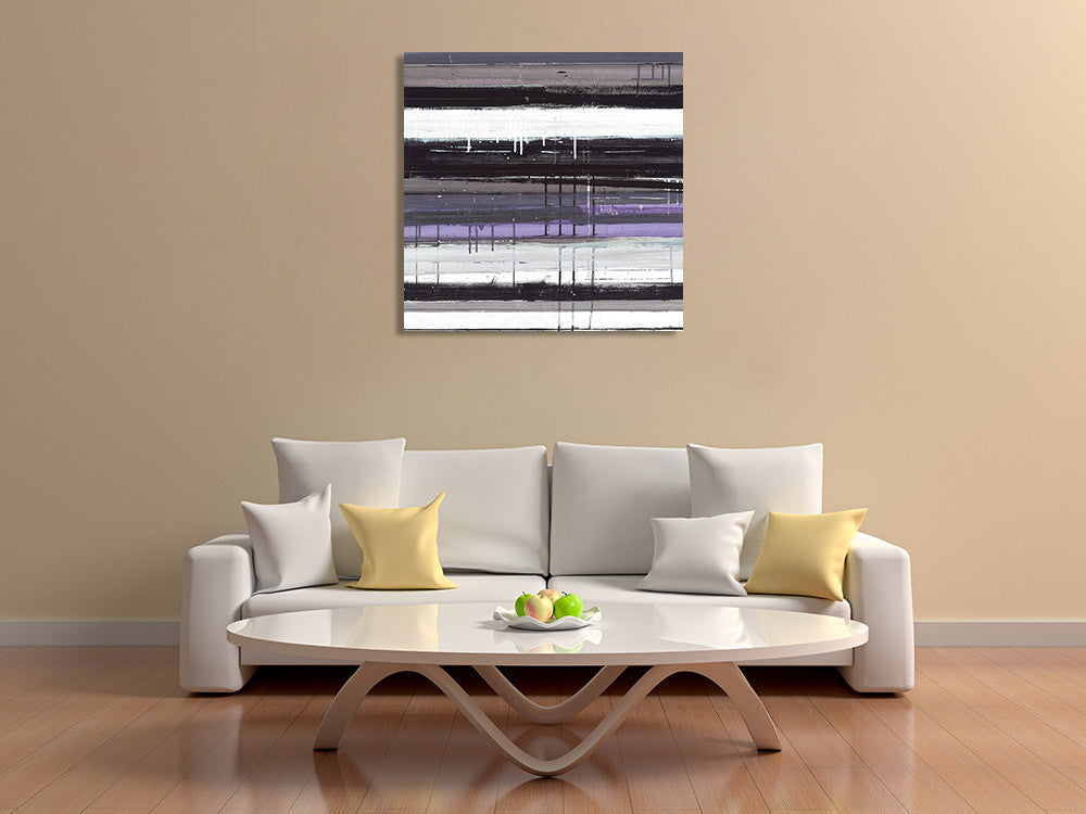 Blinds A Wall Art Print on the wall