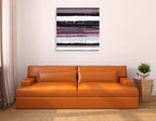 Blinds G Wall Art Print on the wall