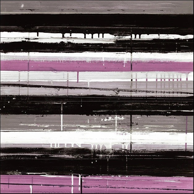 Blinds H Wall Art Print