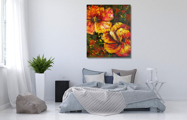 Blossom One on the wall