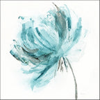 Blue Dance II Wall Art Print