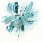 Blue Dance I Wall Art Print