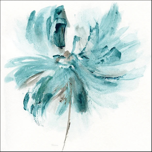 Blue Dance I Wall Art Print