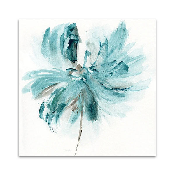 Blue Dance I Wall Art Print
