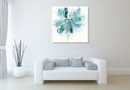 Blue Dance I Wall Art Print on the wall