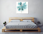 Blue Dance I Wall Art Print on the wall