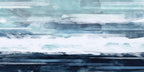 Blue Horizon Wall Art Print