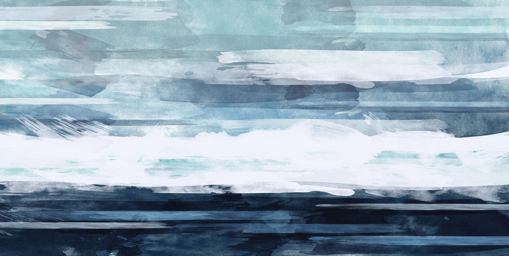 Blue Horizon Wall Art Print