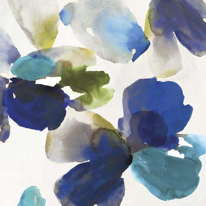 Blue Velvet II Wall Art Print