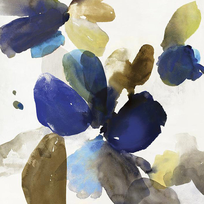 Blue Velvet I Wall Art Print