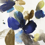 Blue Velvet I Wall Art Print